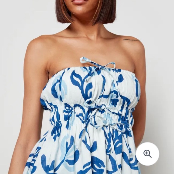 Faithful The Brand Strapless Mini Dress - Picture 4 of 7